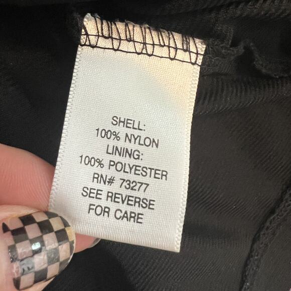 Croft Barrow Top Womens 3X Blue Floral Mesh Overlay Cottagecore Boho Y2K Fairy - Picture 8 of 10